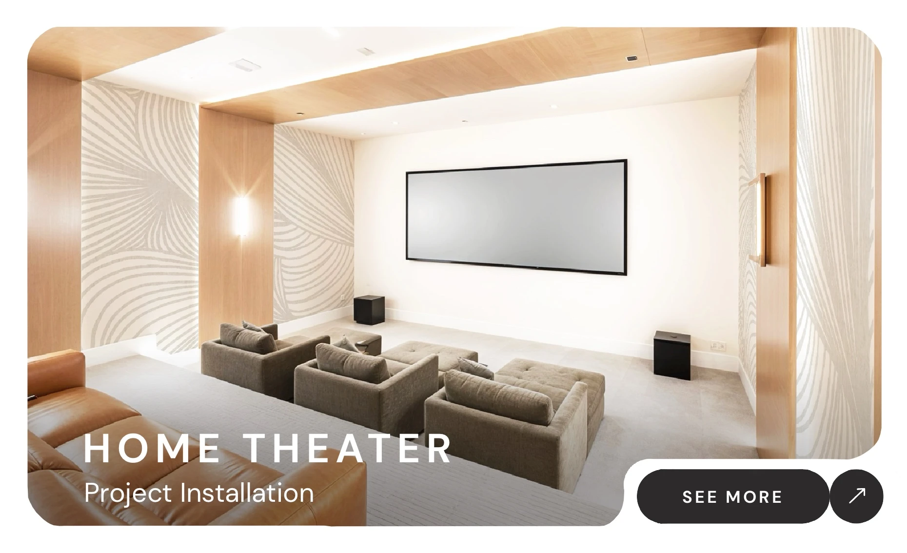 Home Theatre Project Page